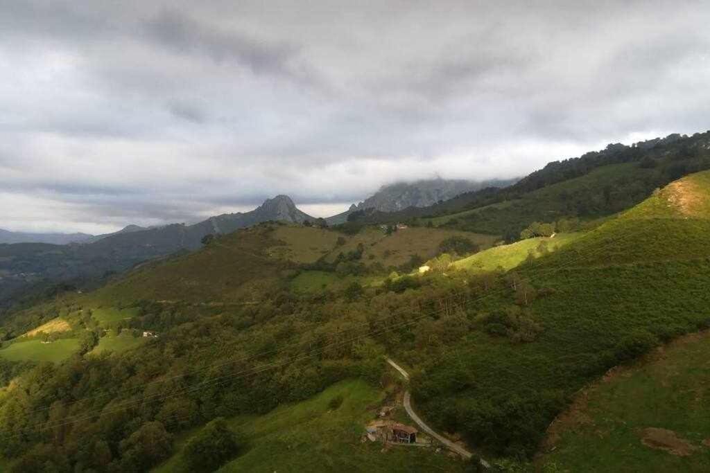Apartamento Asturias Boho Chic Aller Exterior foto